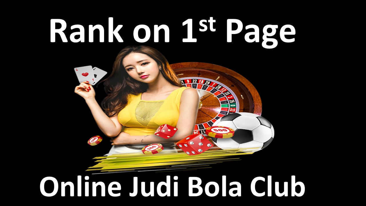 Build 5,000 Powerful SEO 500+ PBN Backlink Situs Judi Bola Casino Gambling  Poker Rank Your Website for $250 - SEOClerks