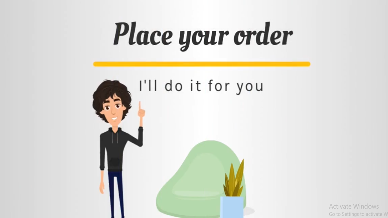 I will make animated video advertisements