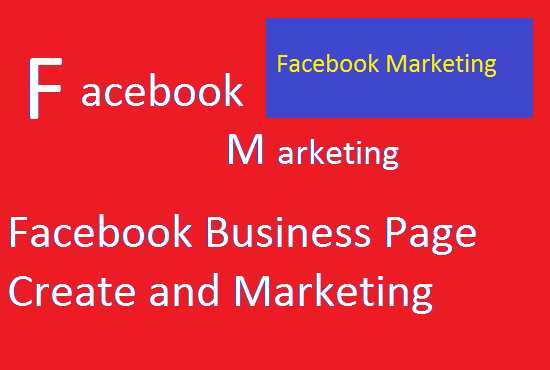 I will create Facebook business page, total seo, manage your page and marketing