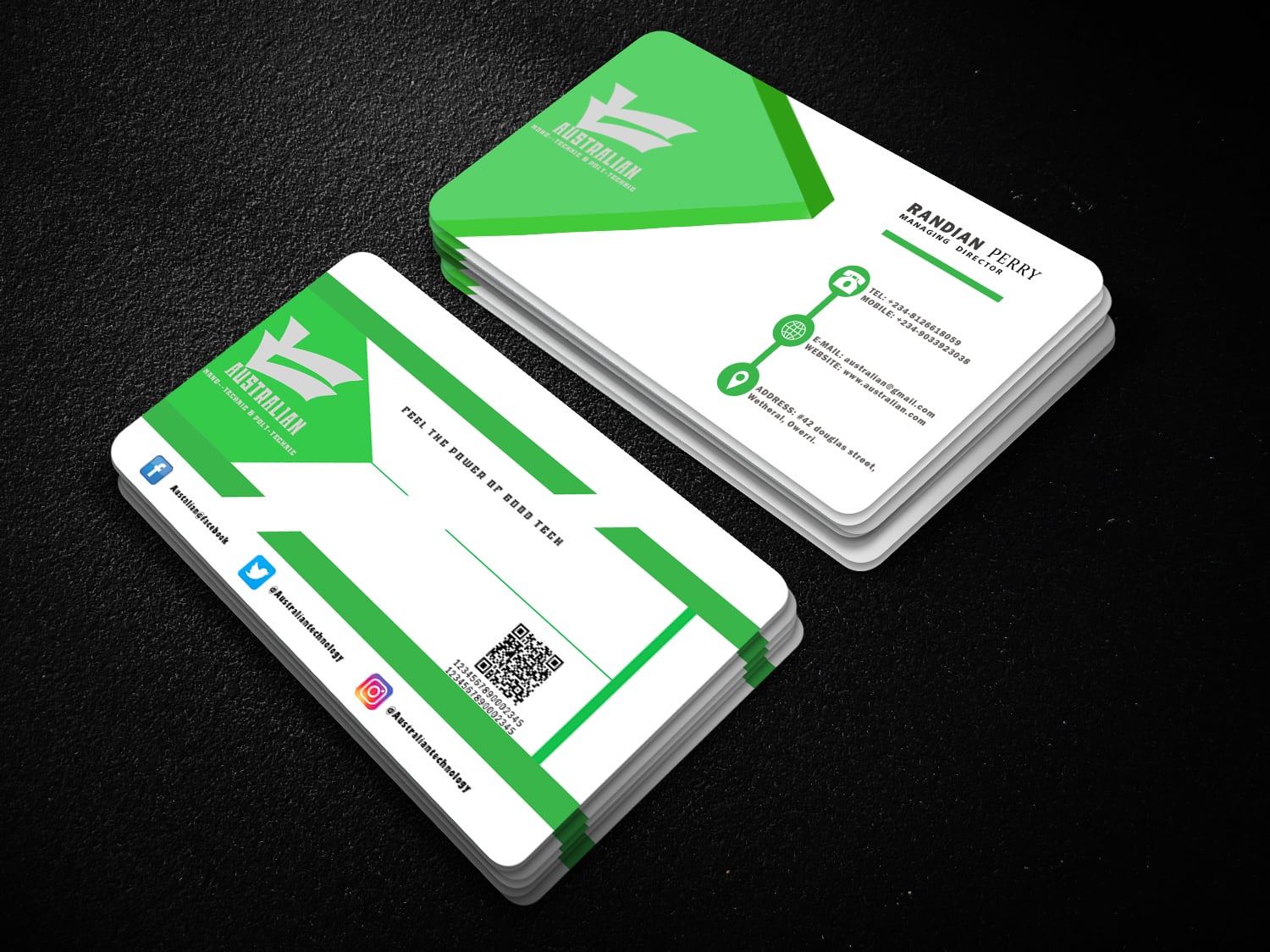 I will create an attractive Business card & post card