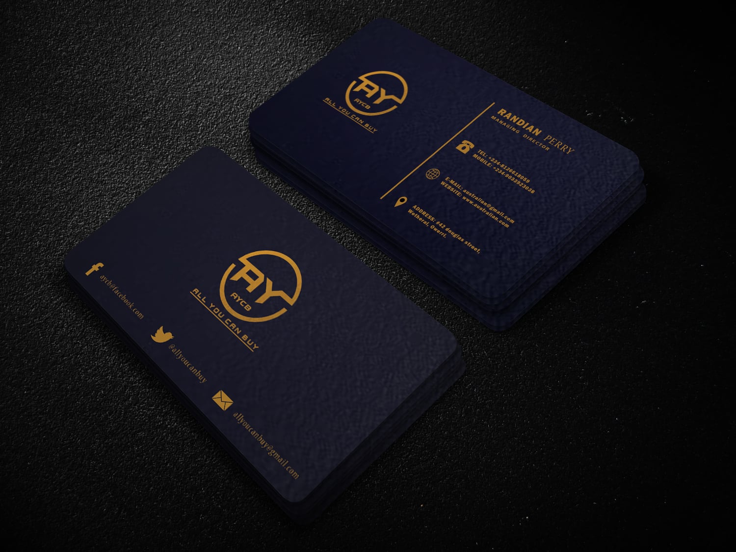 I will create an attractive Business card & post card