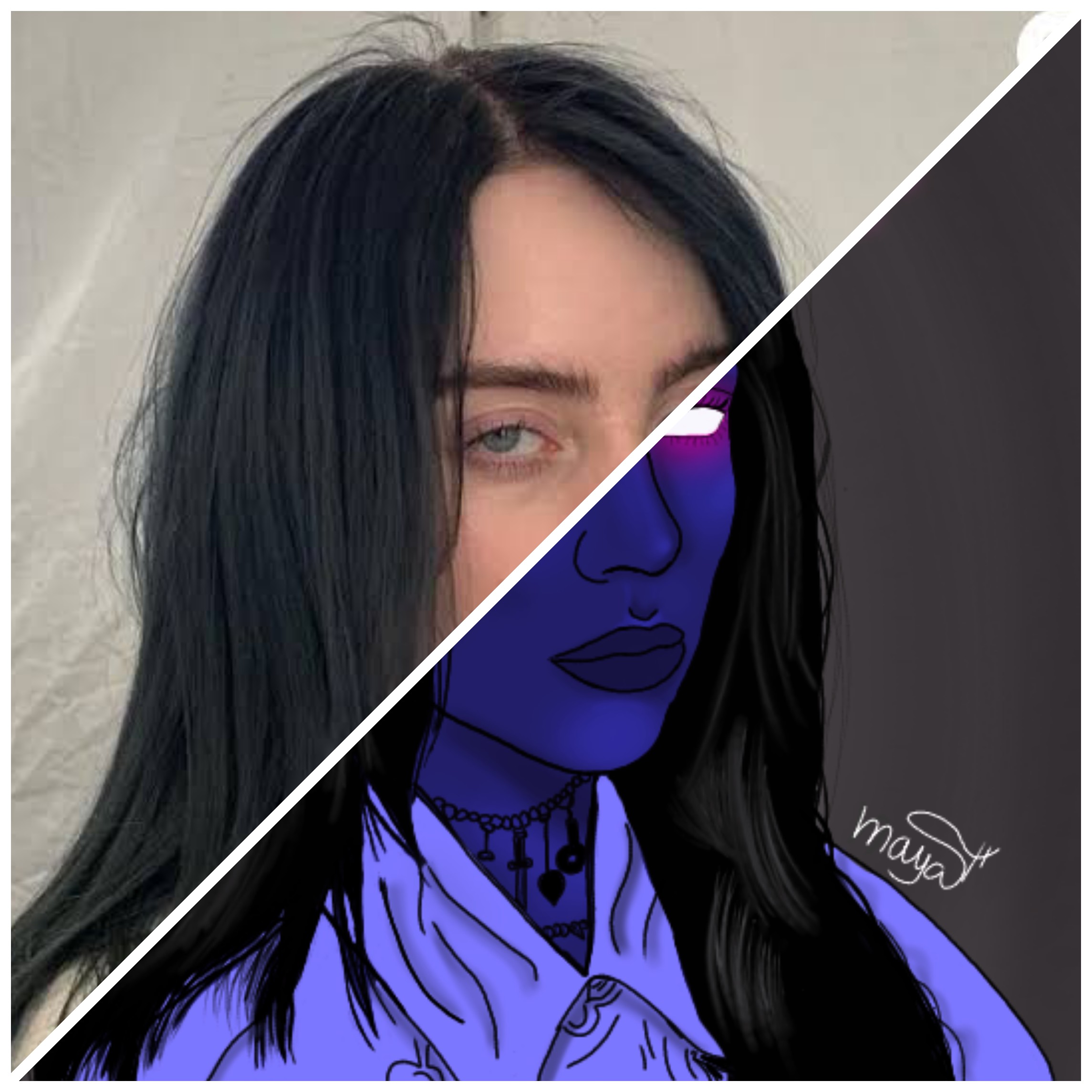 i will make a cartoon from your picture