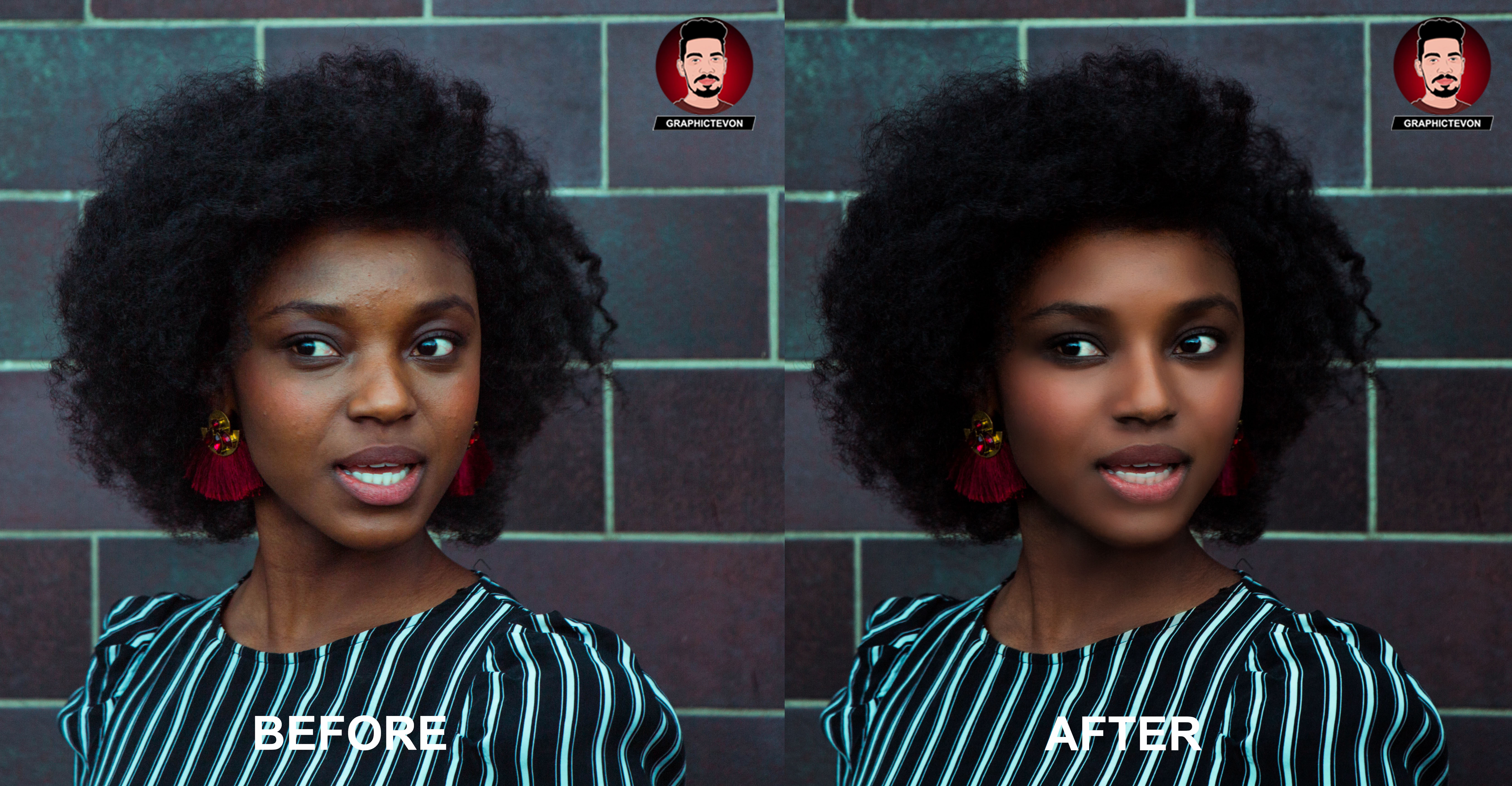 I WIll Retouch two of Your Photos In 20 Minutes Extra Fast