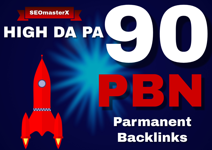 Get 90 Permanent Back-links 60 PBN, 10 Web 2.0 and 20 Tumbler
