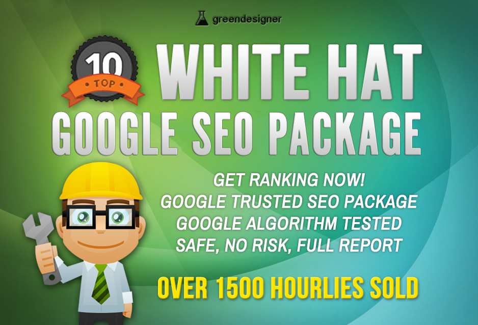 100% White Hat SEO Package - Google Safe SEO Links - Latest Algo