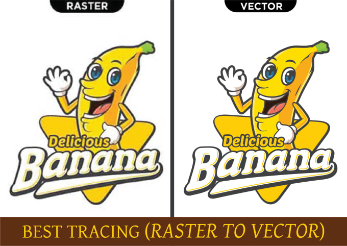 I will convert logo to vector file for $5 - SEOClerks