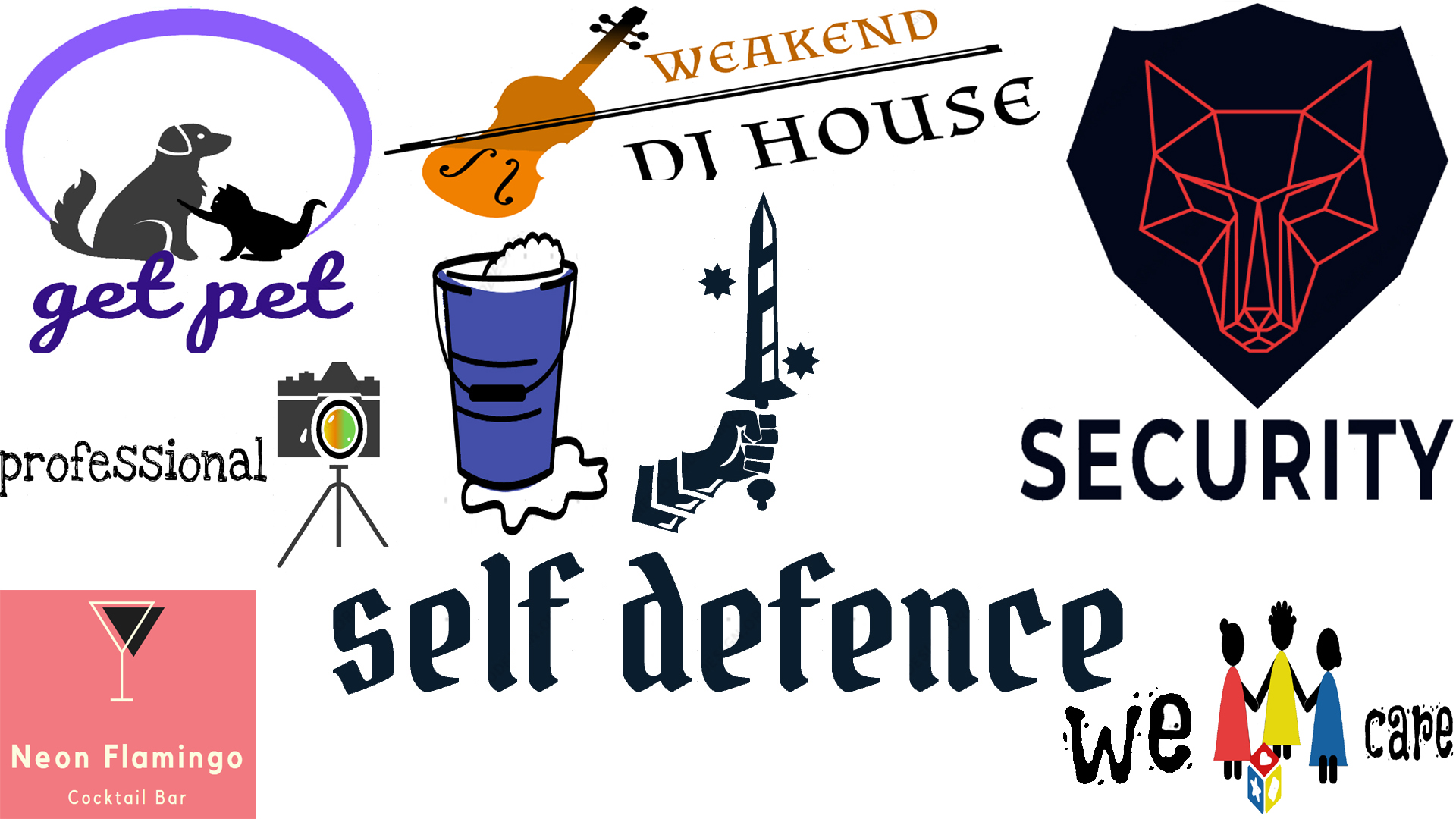 Graphics and logo designs and many more type of logos and also banner designs and banner ads