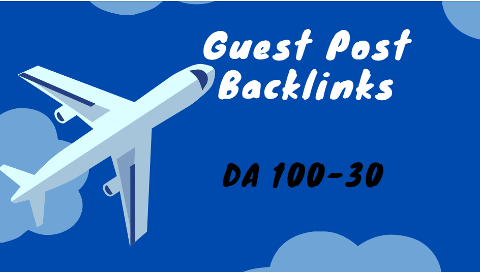 write and publish 10 high DA guest post On DA 100 to 30 Websites