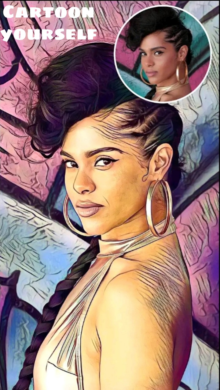 I will draw yourself or any character in cartoon style