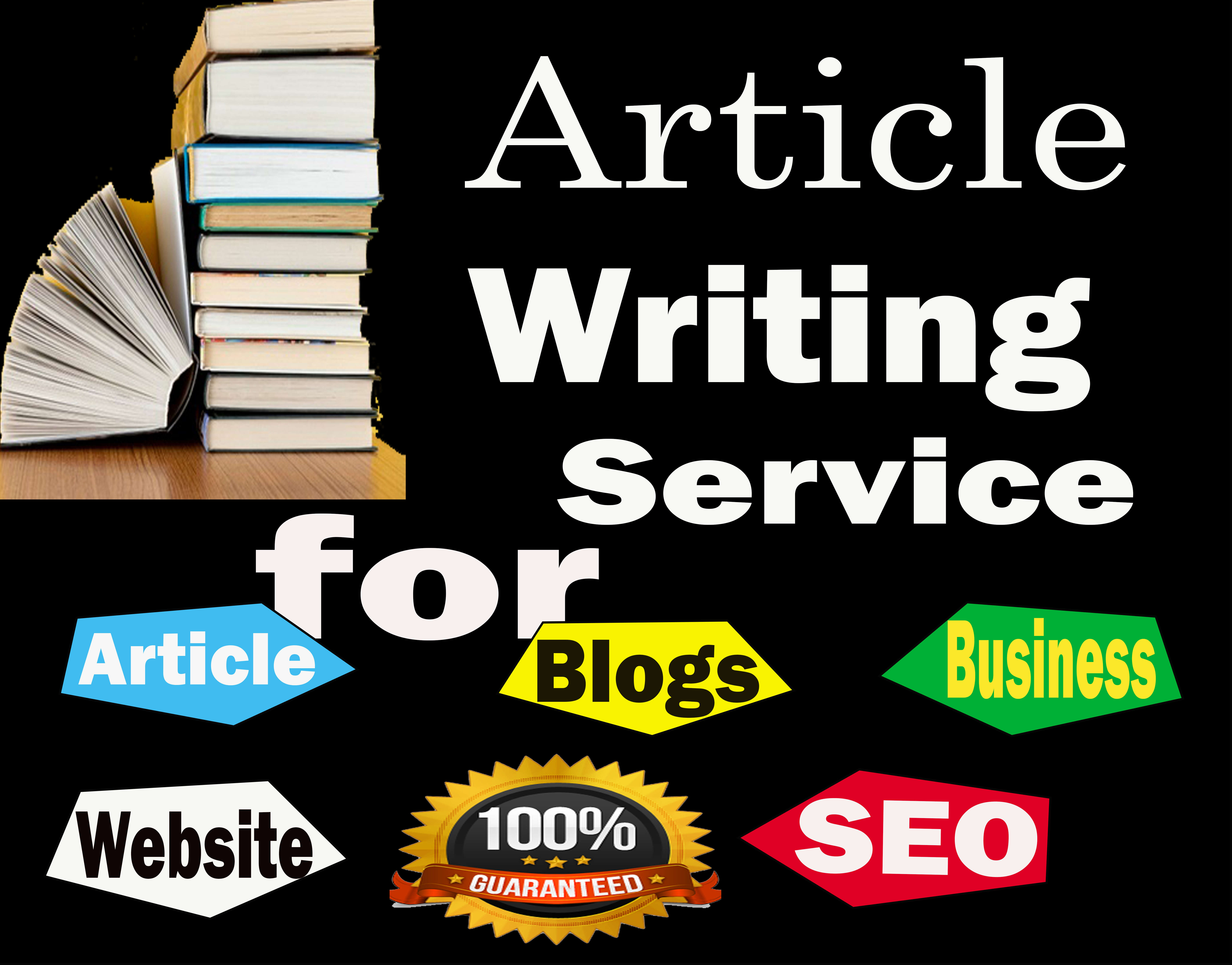 do 500x5 word article writing and seo blog post or content writing