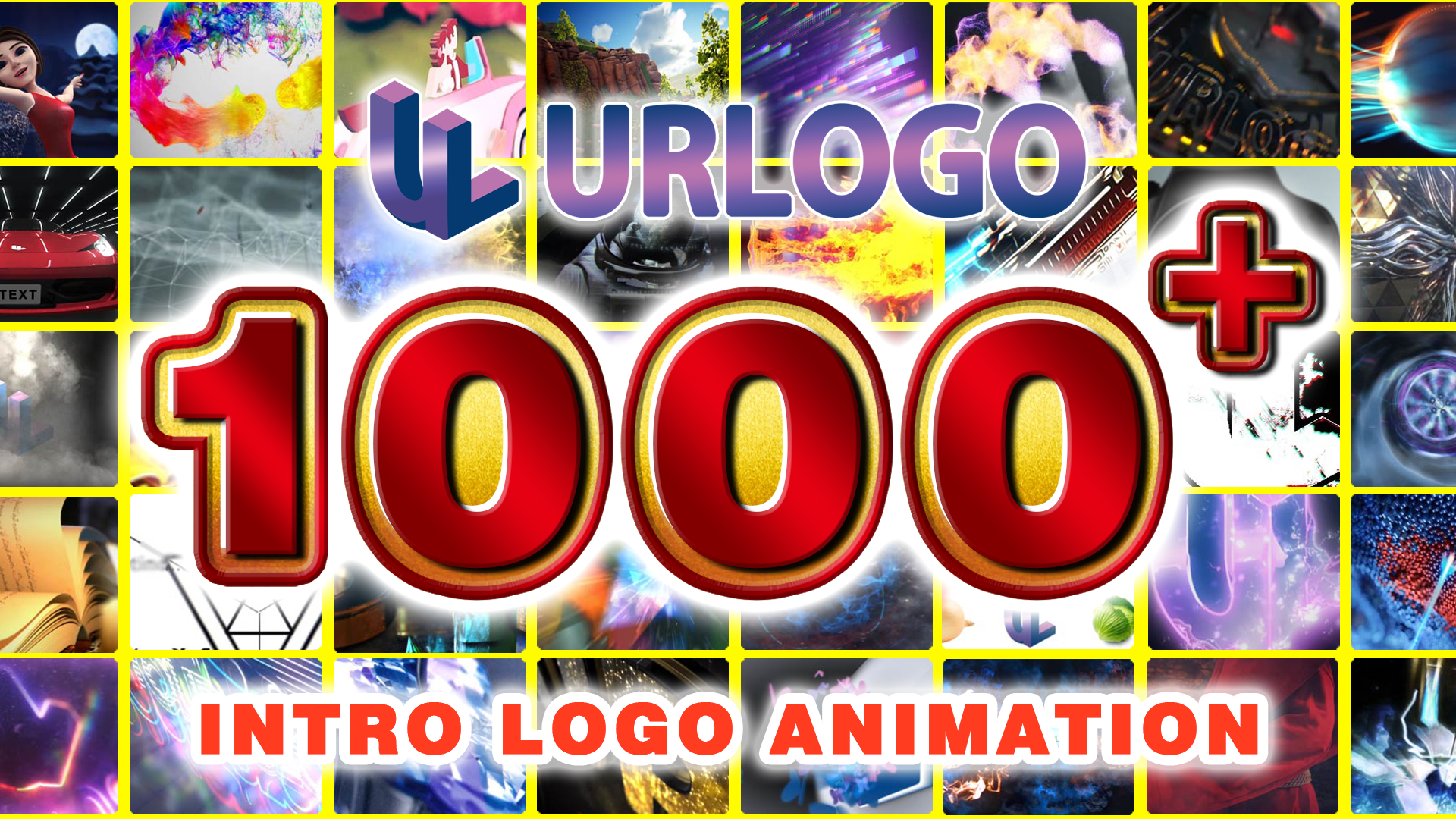 I will create the most complete intro logo animation