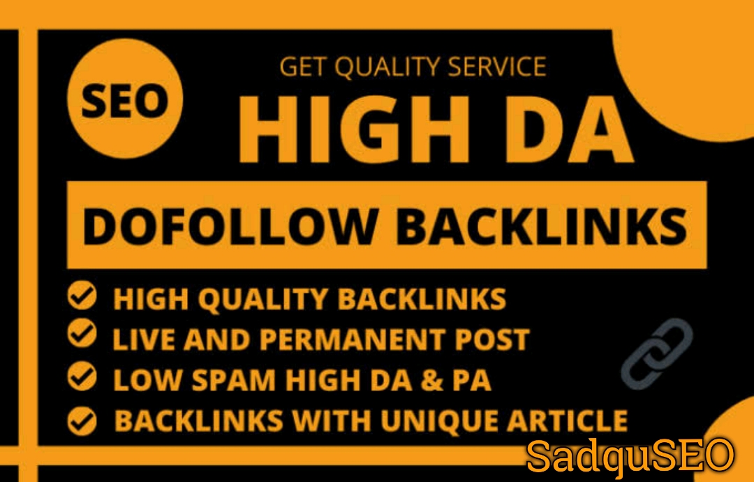 Provide you 1000 DA permanent Dofollow PBN Backlinks