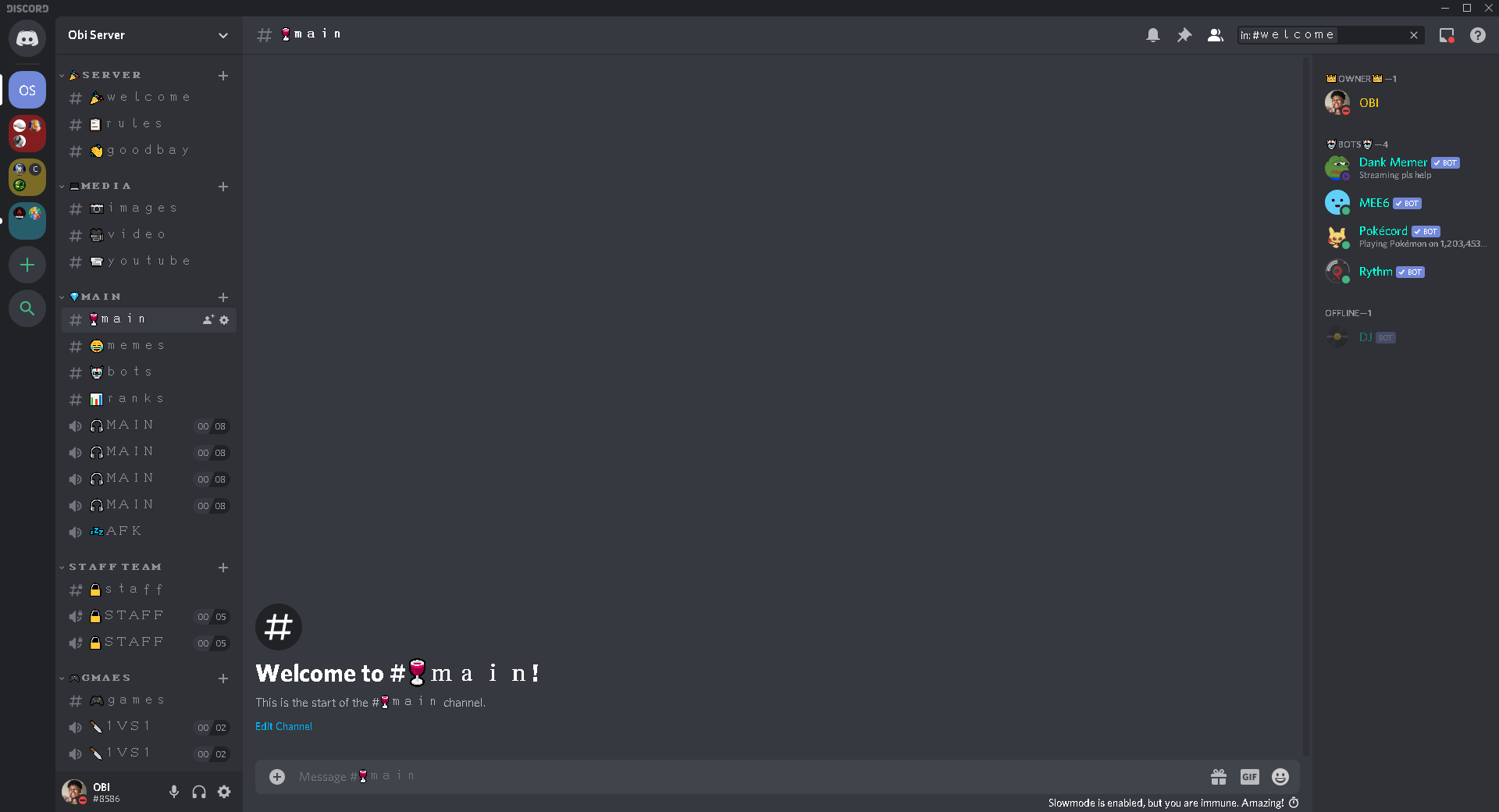 I will make a pro discord server for you within 12 hours