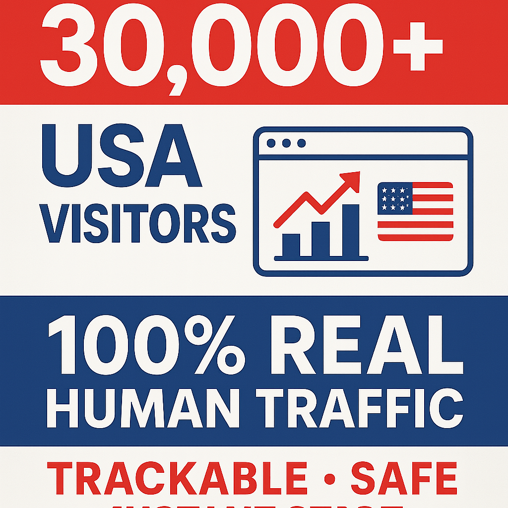 Get 30,000+ USA Website Visitors
