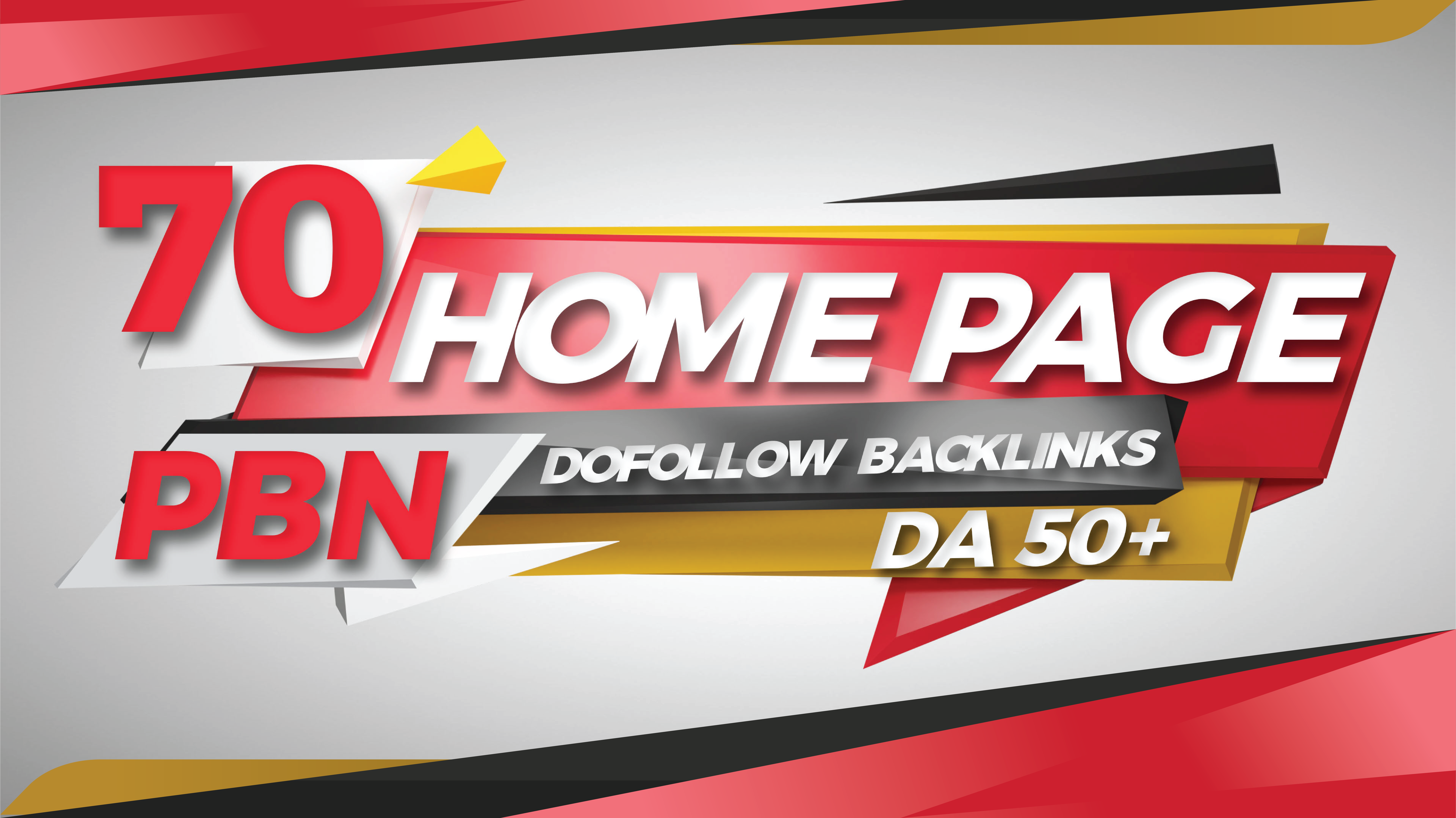 Get manual and High authority permanent Homepage PBNs 70 backlinks DA 50+