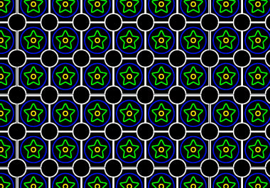 I will amzing and unique pattern design 