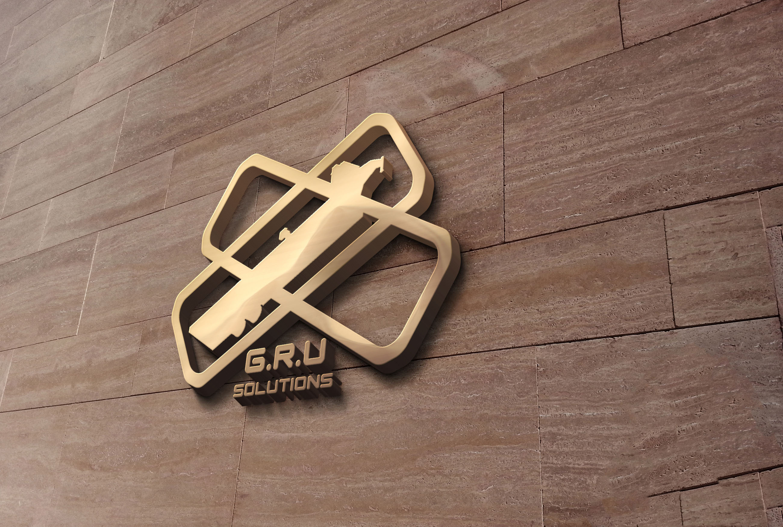 I will give you a modern, unique, minimalist logo design.