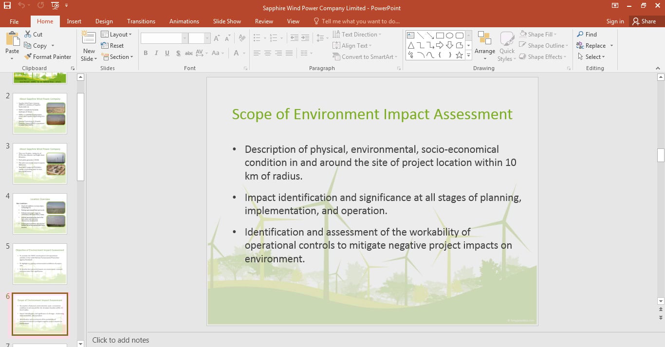 Design a professional power point presentation in 5$