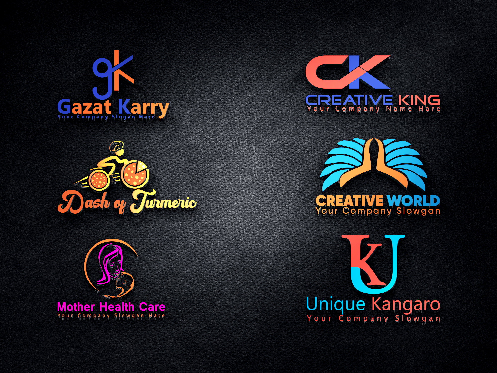 I will do modern and custom business logo design in 24 hrs