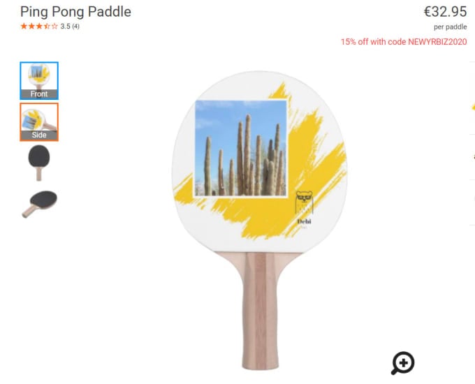 I will create you a zazzle store and custom products