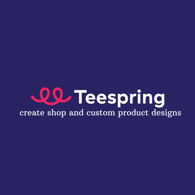 I will set up your teespring shop and add products