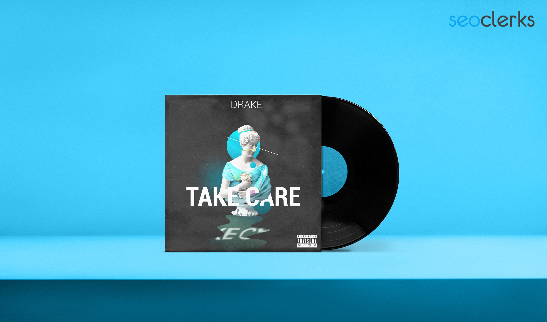 I will design your custom music cover, album or mixtape artwork