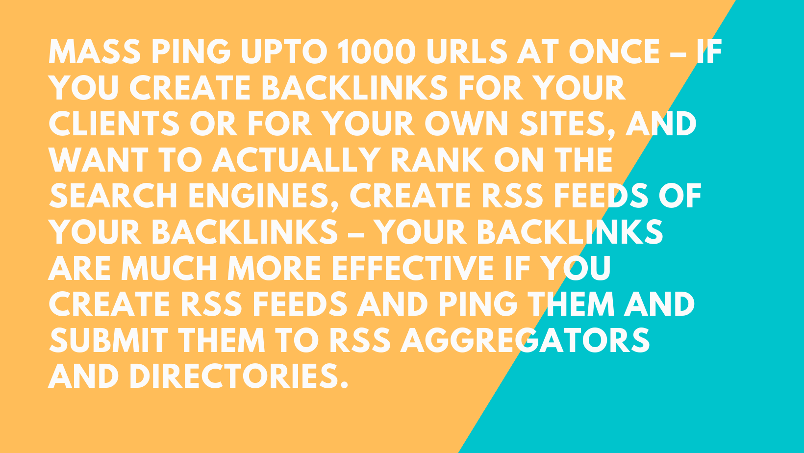 Backlink Supercharger - Here are the powerful capabilities of Backlink Supercharger