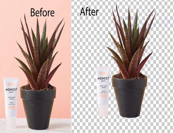 I will cut out or background removal 100 images