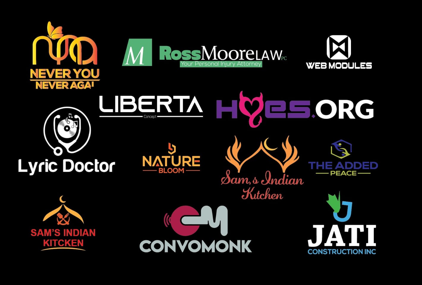 I will design a modern luxury minimalist logo