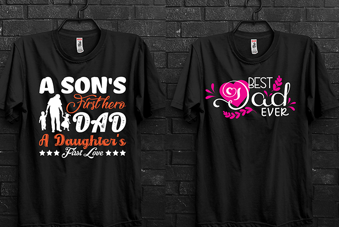 I will design awesome typography t shirt