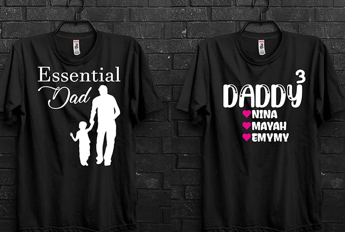 I will design awesome typography t shirt