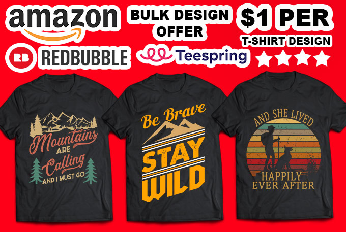 I will do creative typography and custom t-shirt design in 24 hours