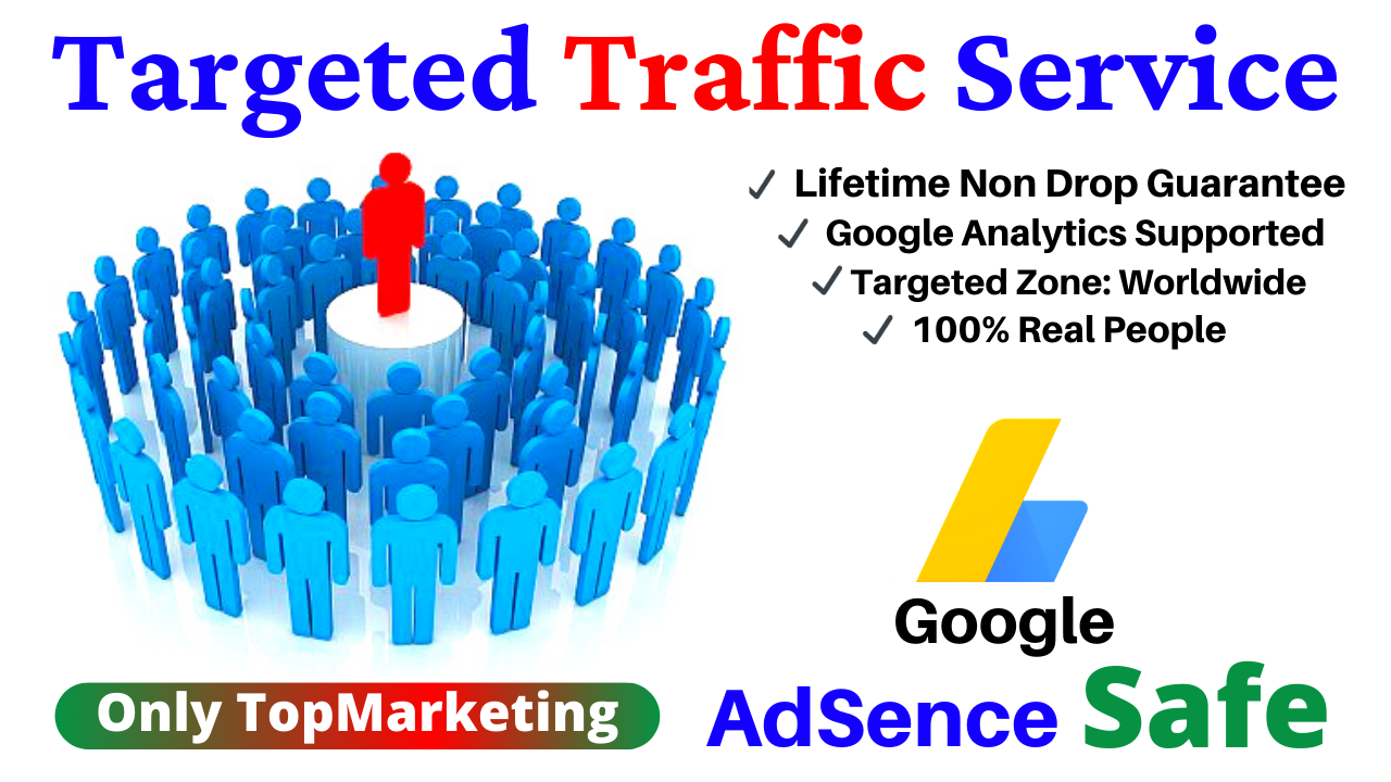 40,000 USA Website Traffic, Visitor to Your Web or Blog Site
