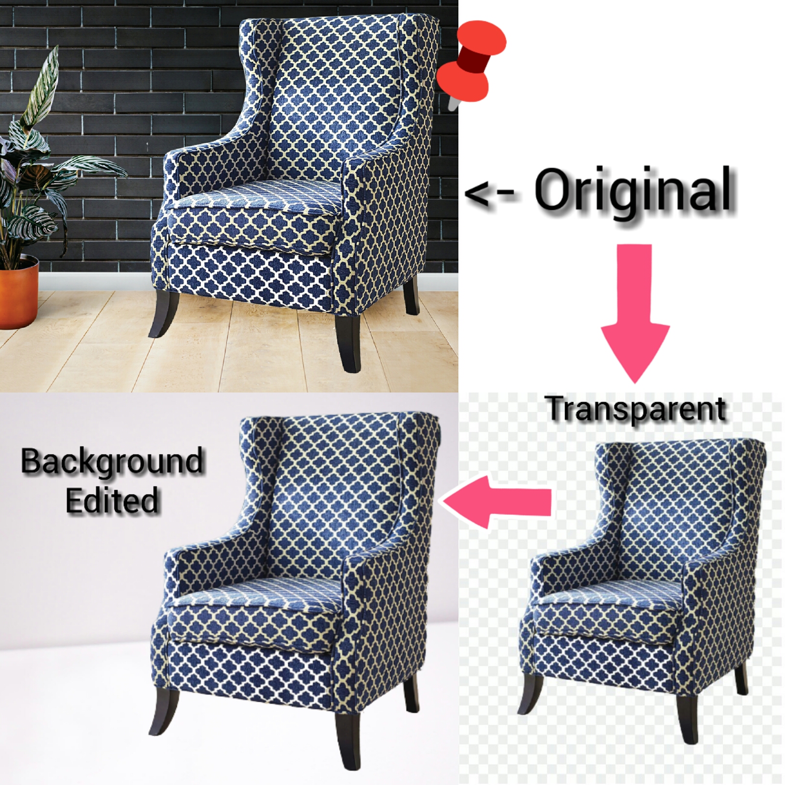 I will remove backgrounds of any 30 images within 24 hours.