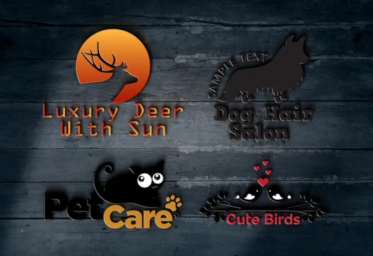 I will design a luxury brand logo in 24 hours