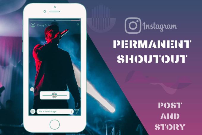 We will shoutout and promote music on our 50k instagram music page