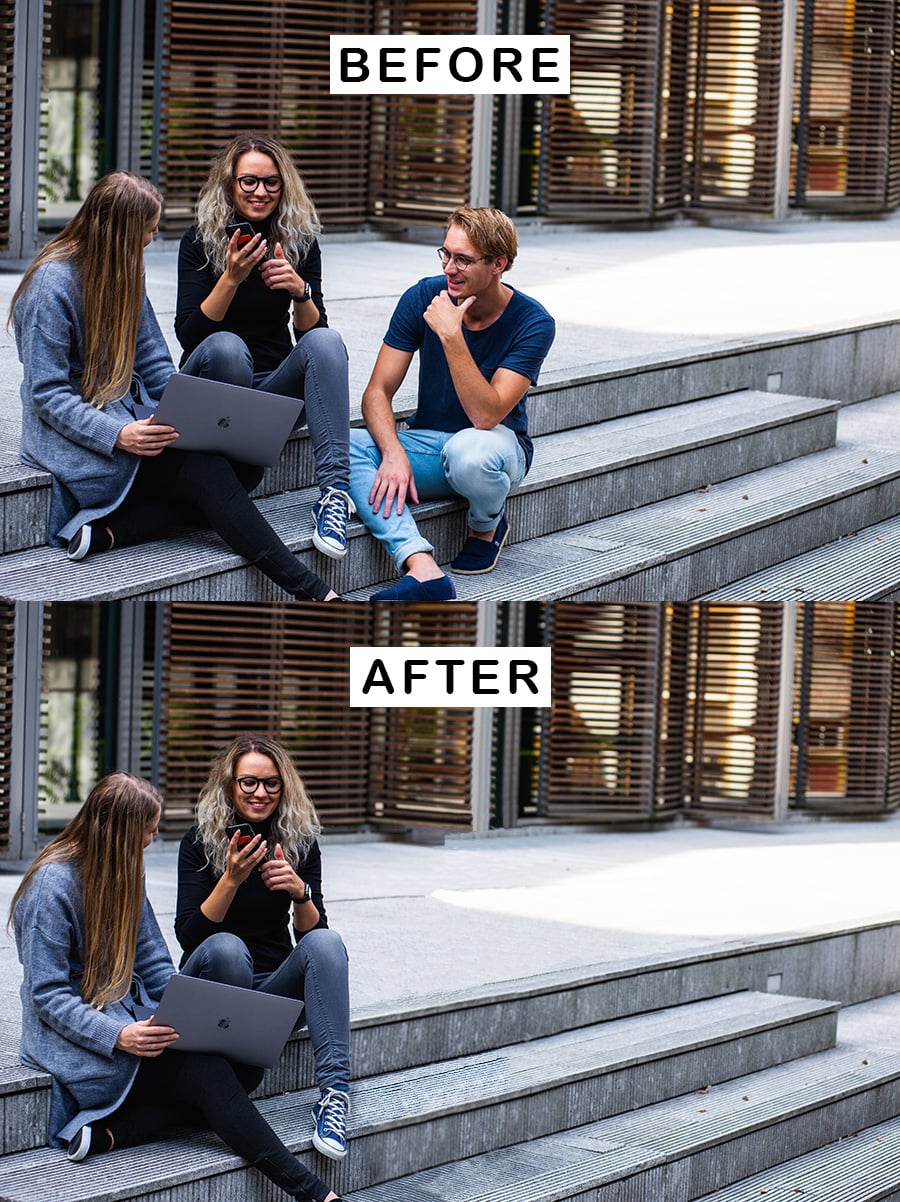 Remove object or person from any photo PEFRECTLY