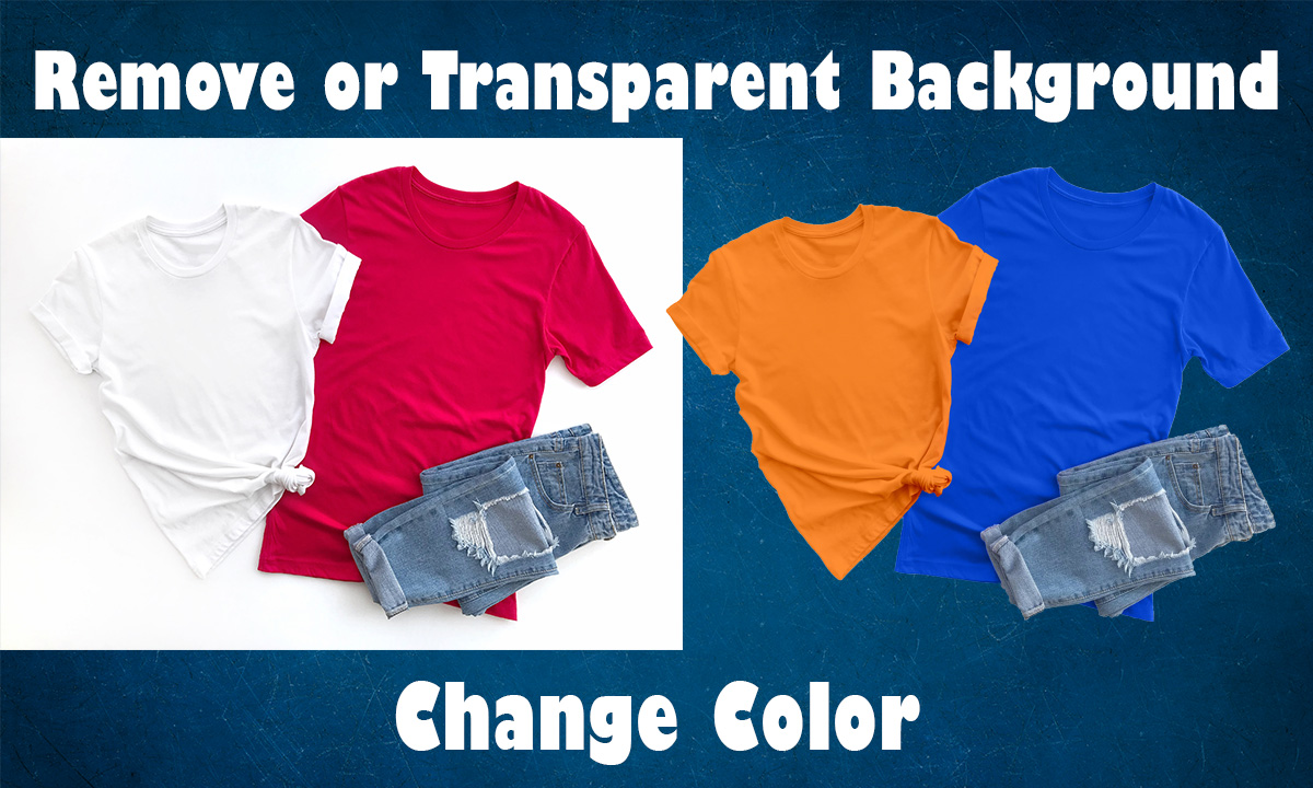 Remove background, white/transparent background or cutout 1 image per order