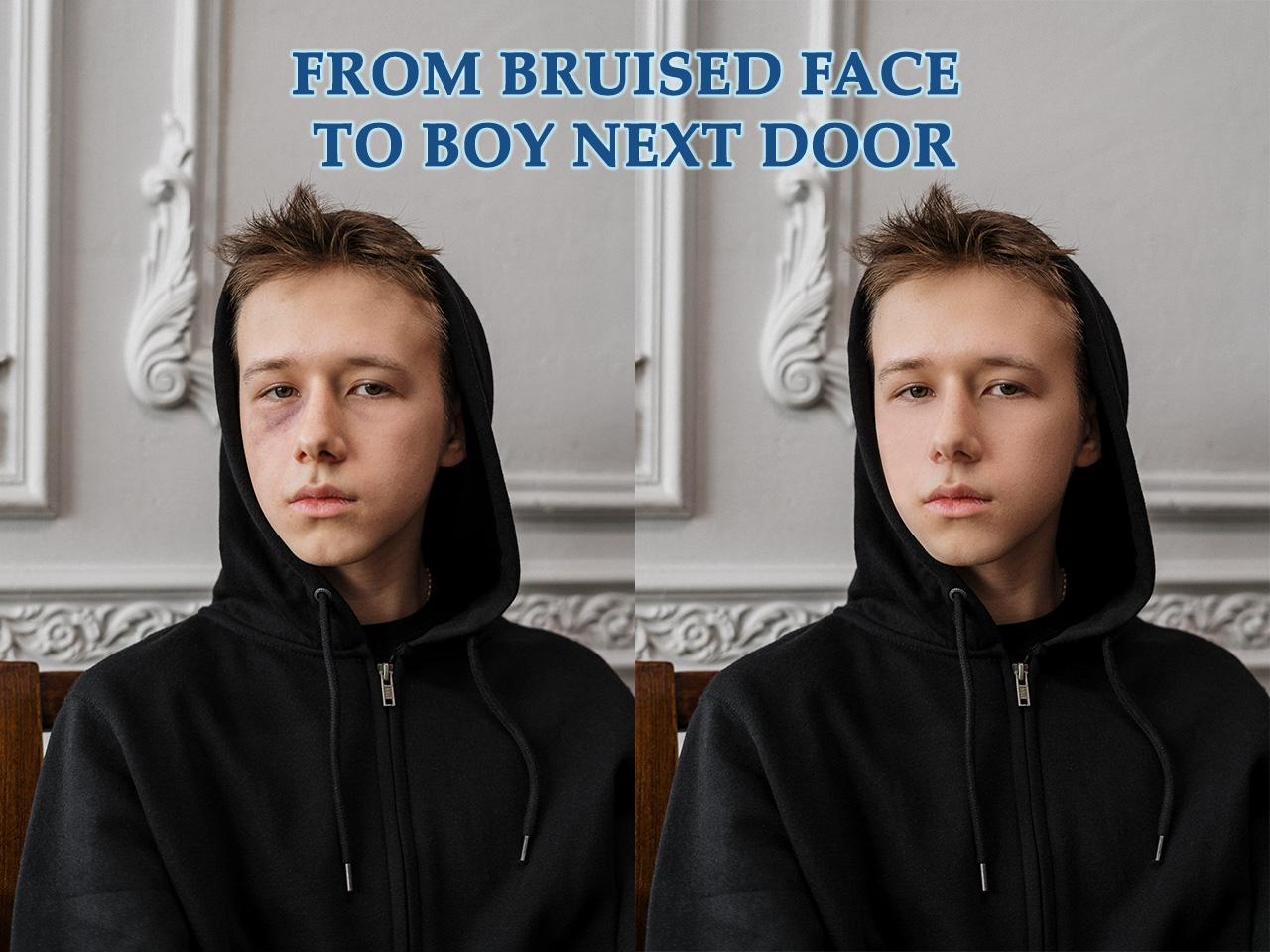 Retouch Portrait Professionally