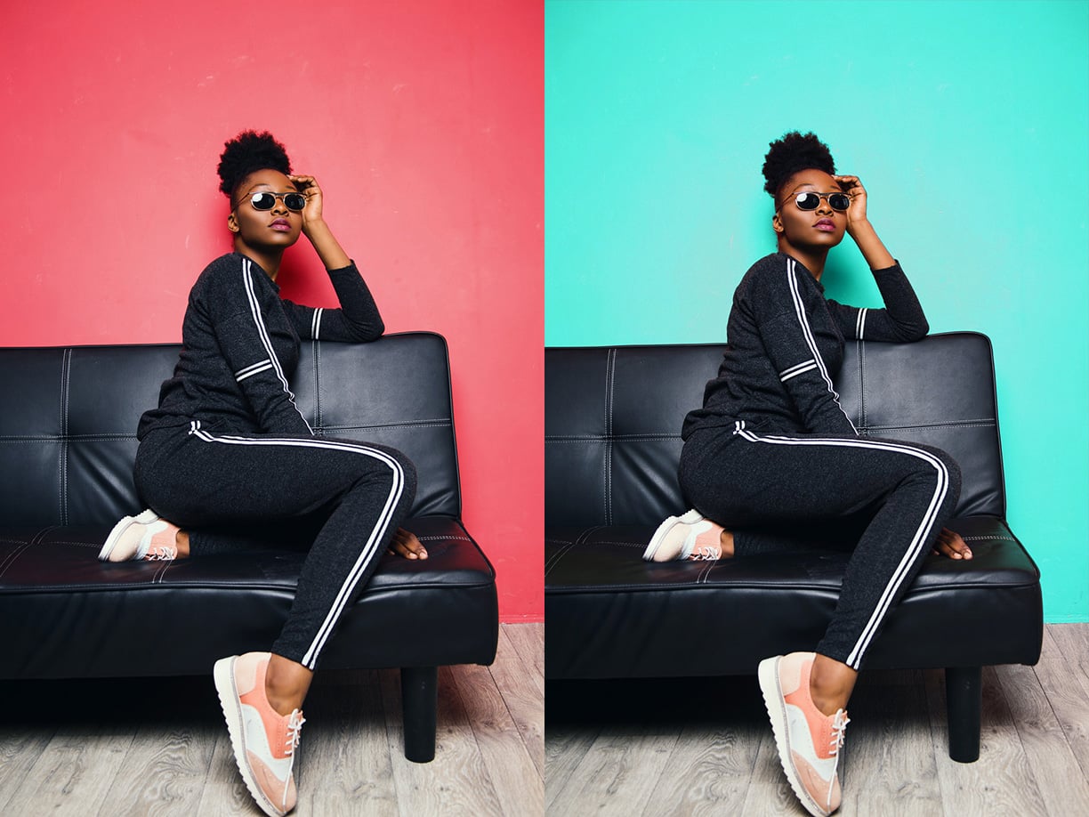 Change color of any image professionally