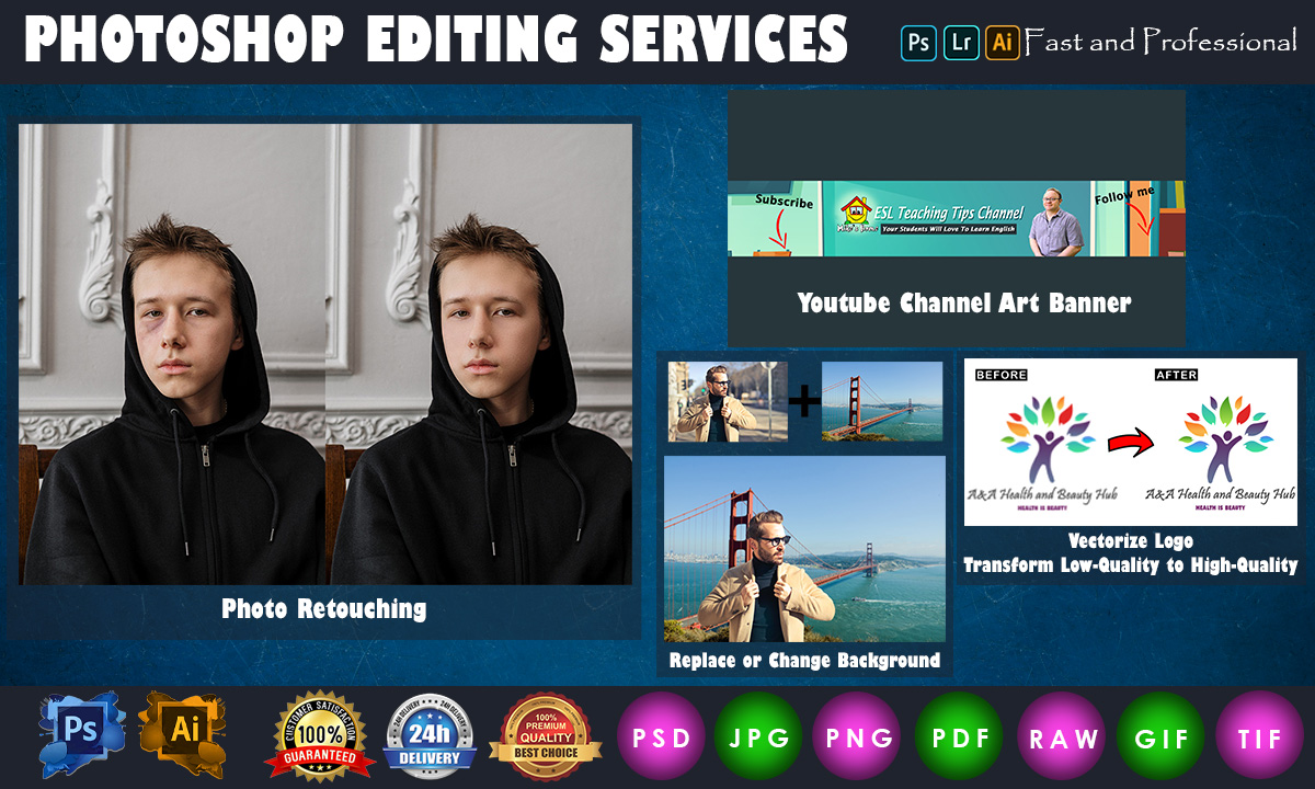 Do Advance Photoshop Editing Services