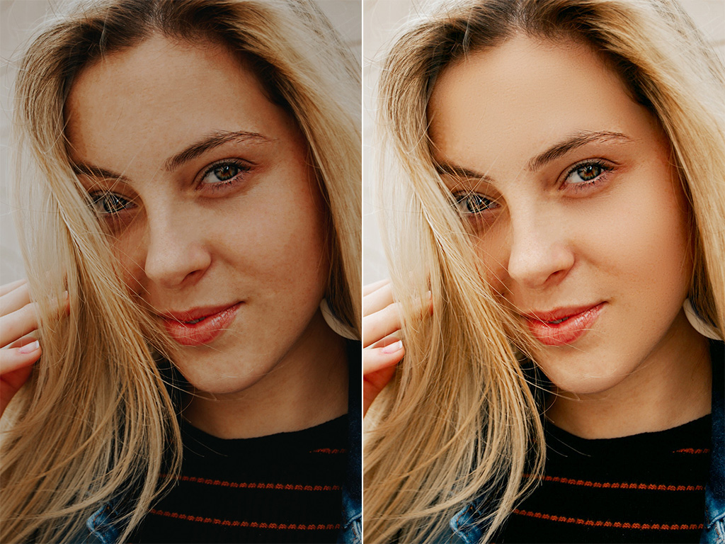 Retouch Portrait Professionally