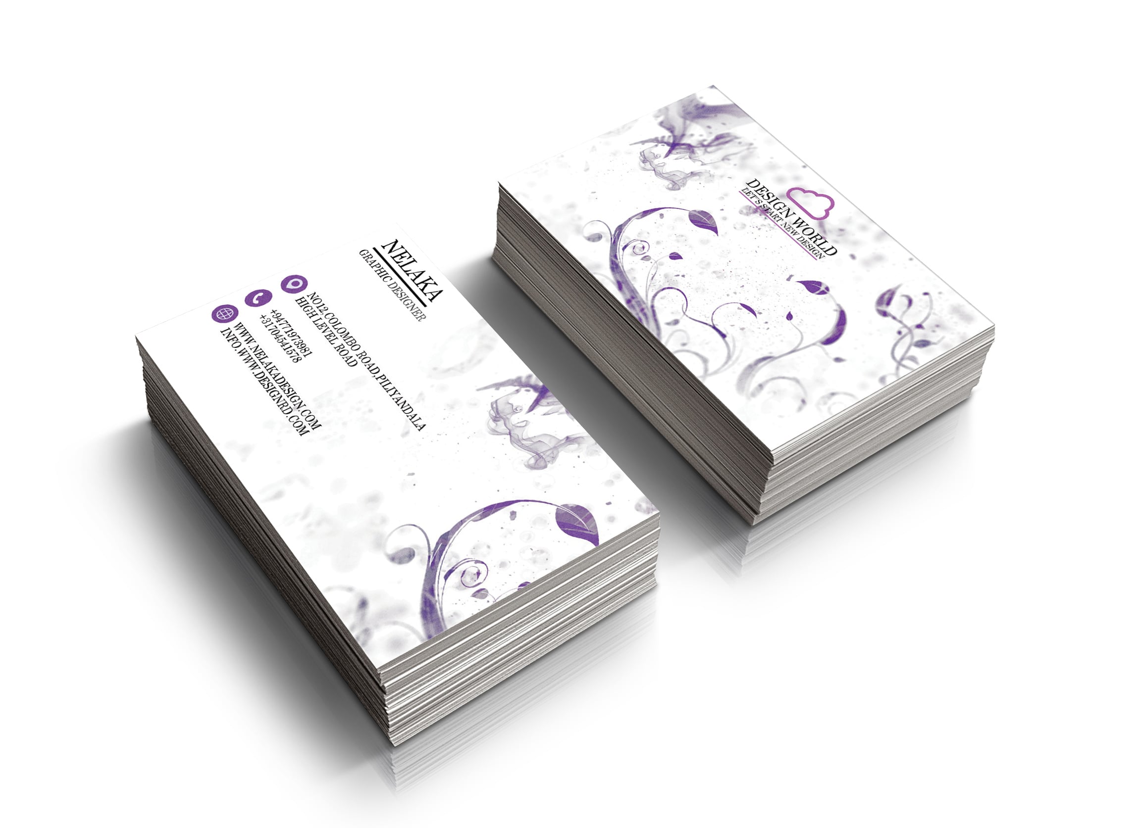 I will design craetive and professional business card