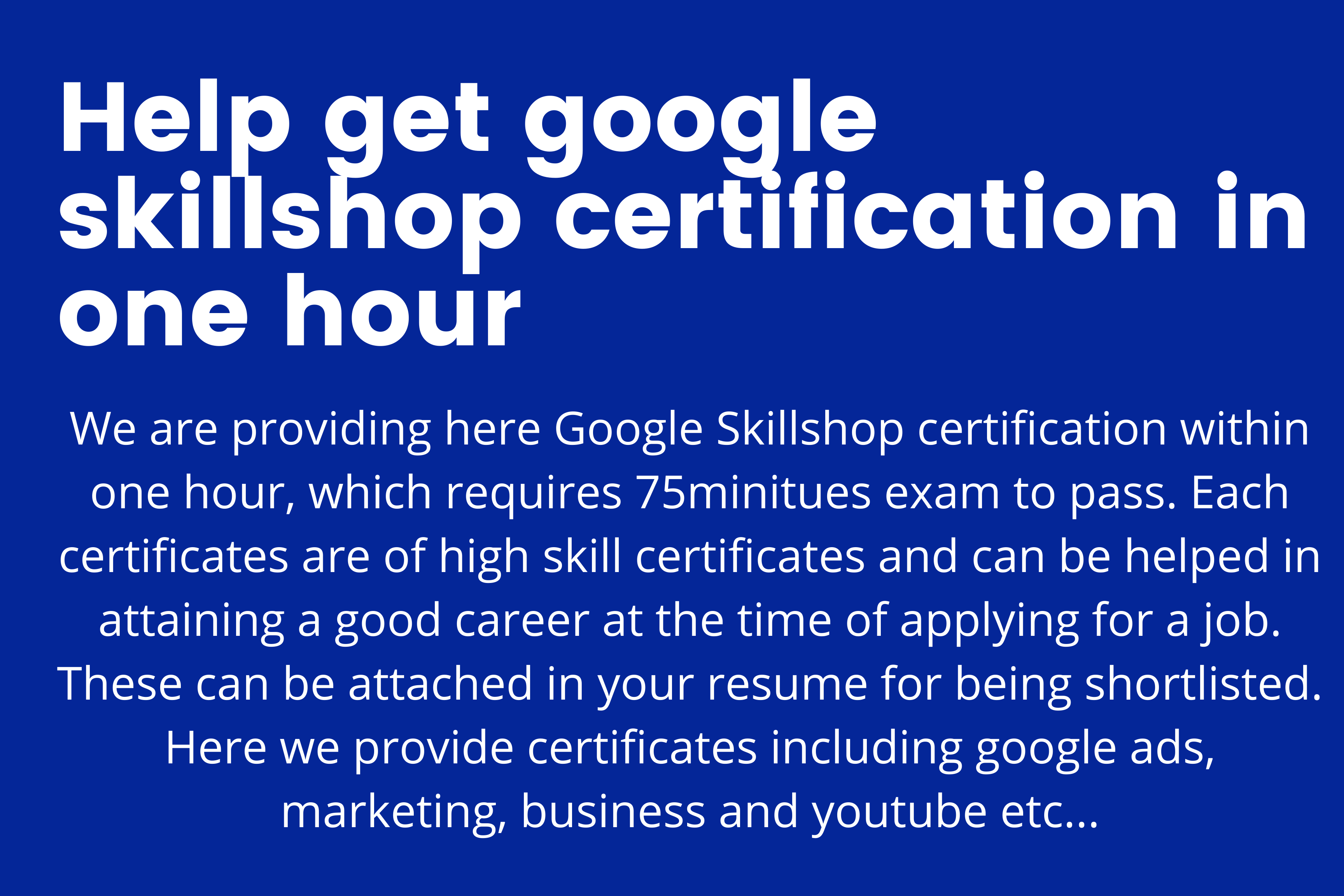 Skillshop google Google Ads