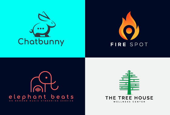I will design 2 modern minimalist logo designs in 24 hours