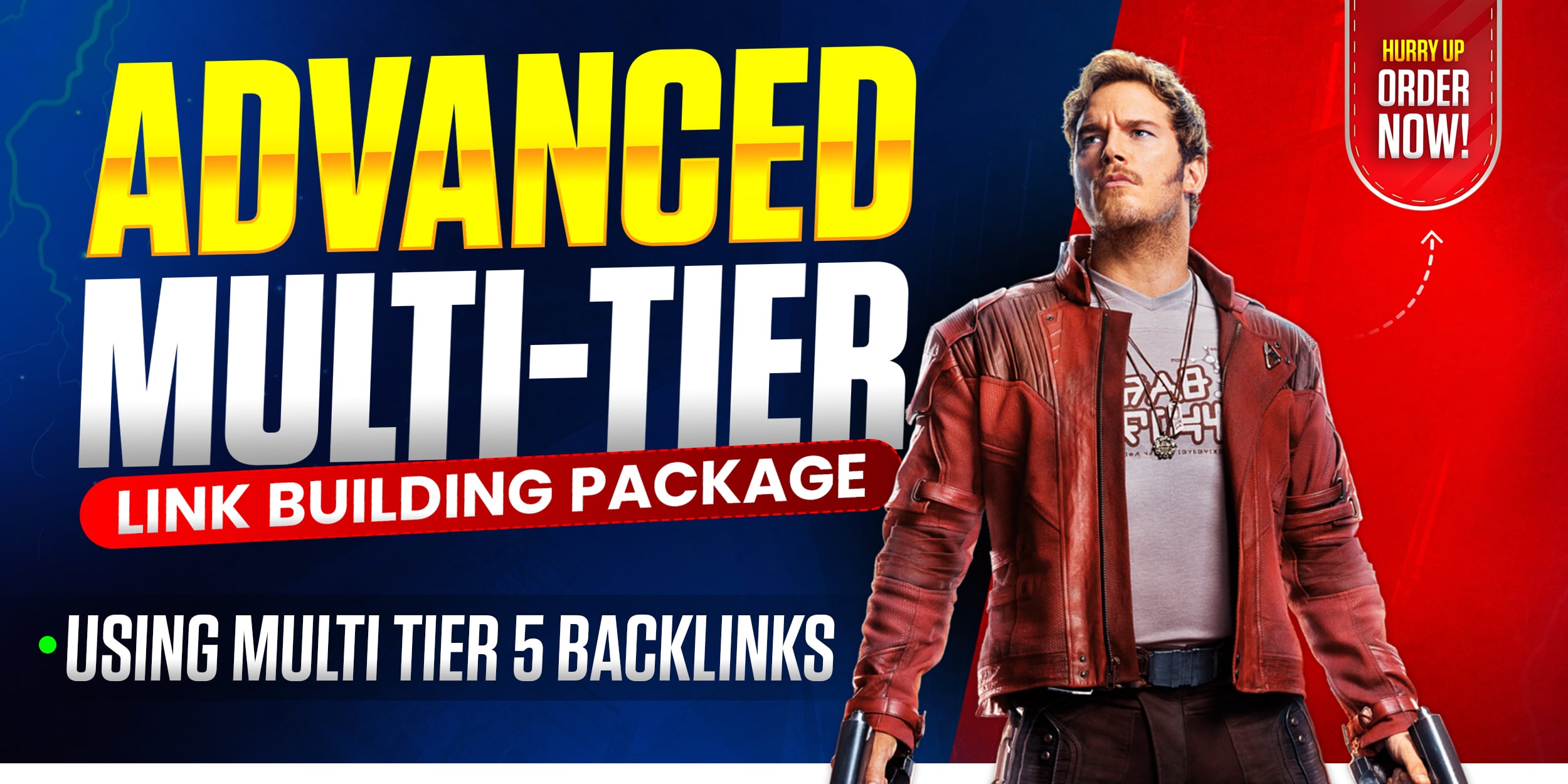 Advanced Multi-Tier Link Building Package