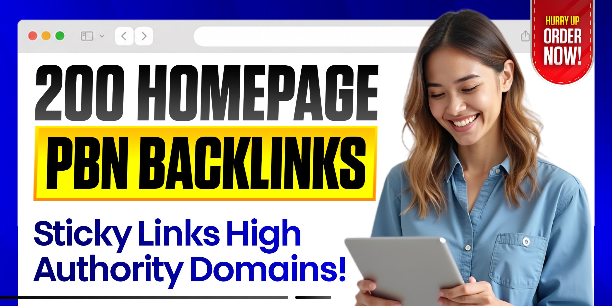 Build 200 Premium Homepage PBN Backlinks Sticky Links High Authority Domains