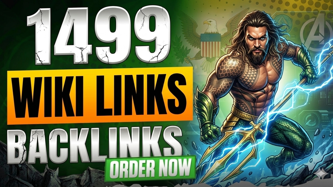 Premium 1499 Wiki Links | SEO Backlinks | Wiki Links | Boost DA /DR | High Quality Backlink