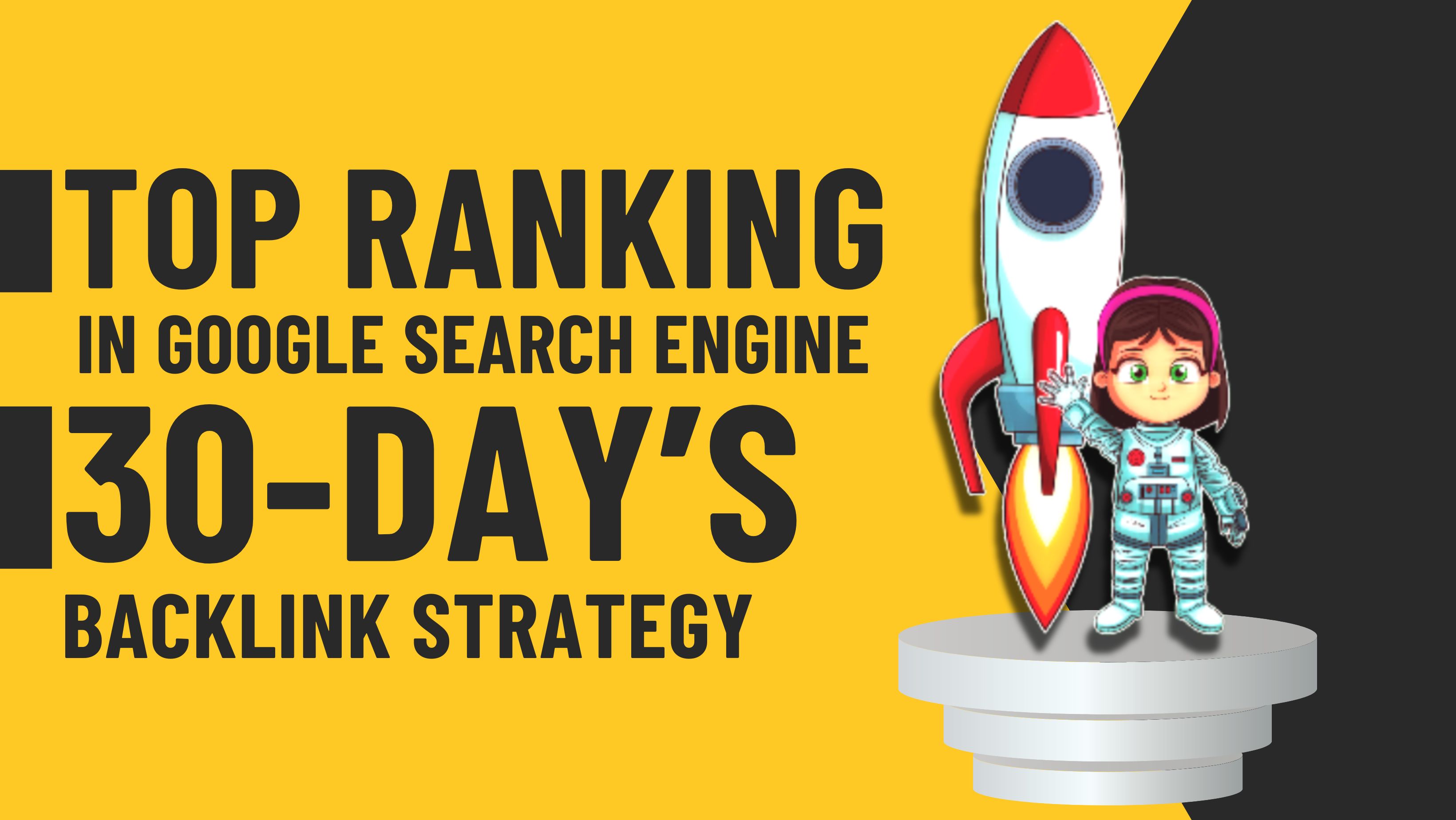 30-Days SEO Backlink Strategy | Boost your Website Ranking | SEO Backlinks