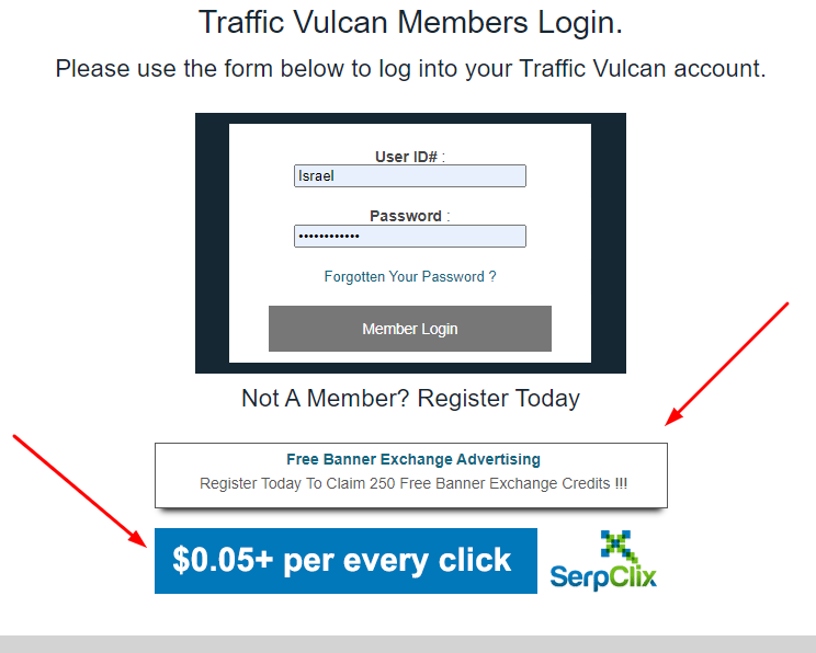 Your 468x60 banner in 2 of my websites for 30 Days.